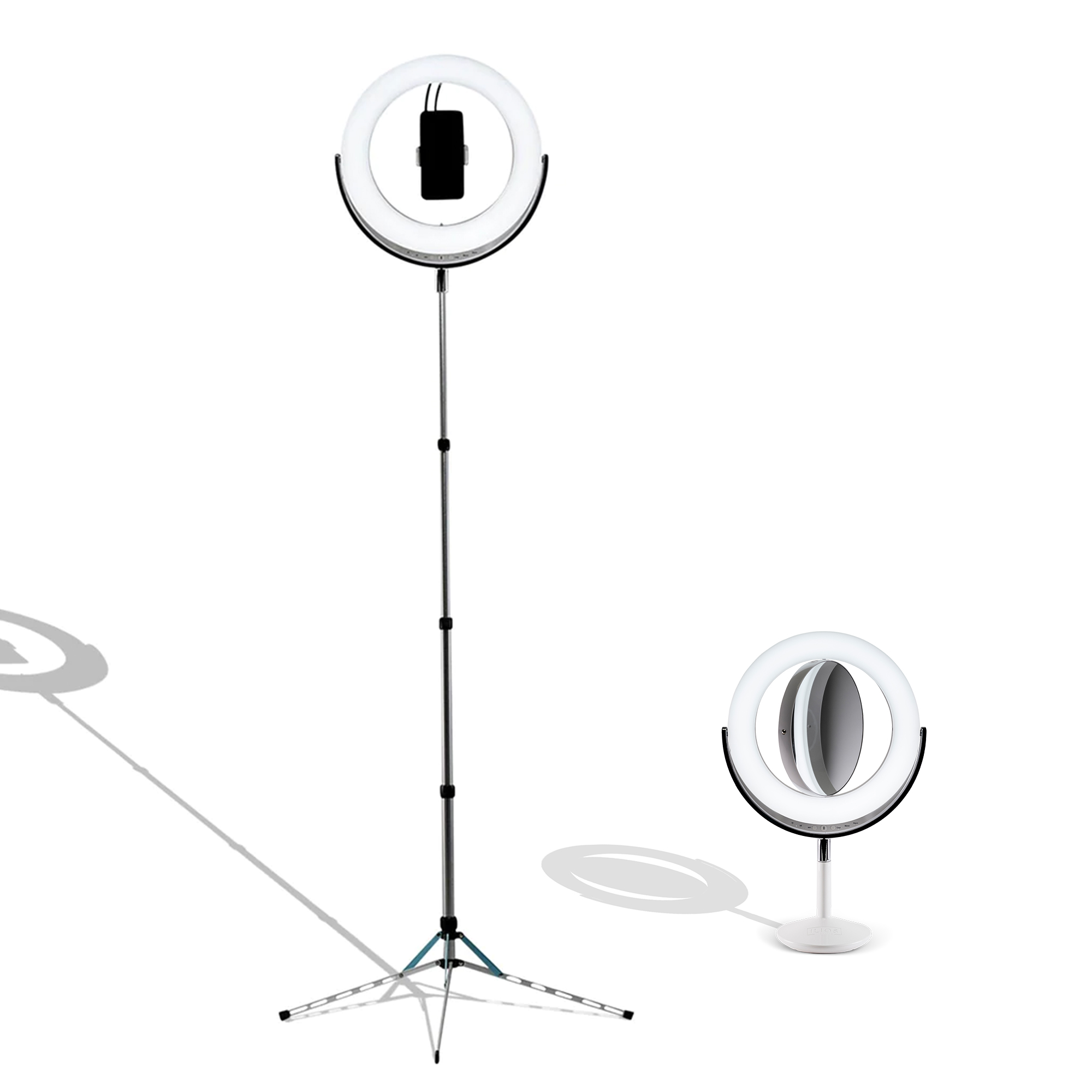 Ring Light & Makeup Mirror Creator & MUA Kits Ilios lighting Ilios